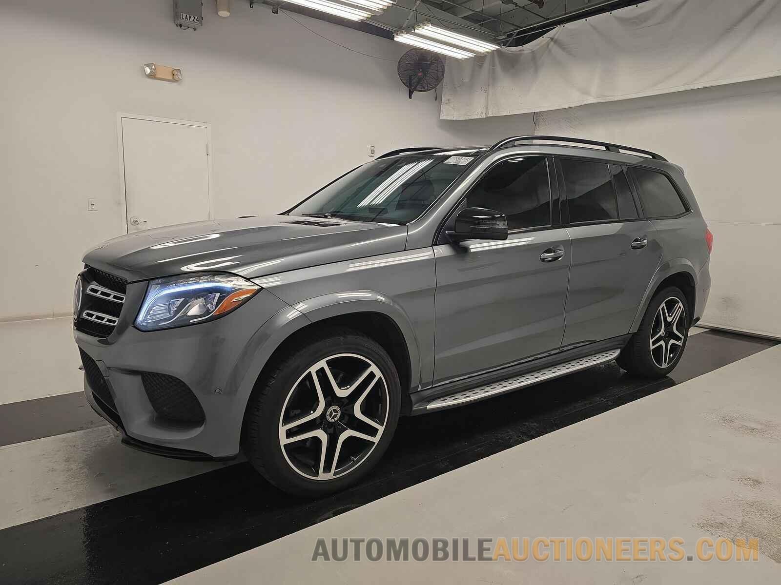 4JGDF7DE6JB001928 Mercedes-Benz GLS 2018