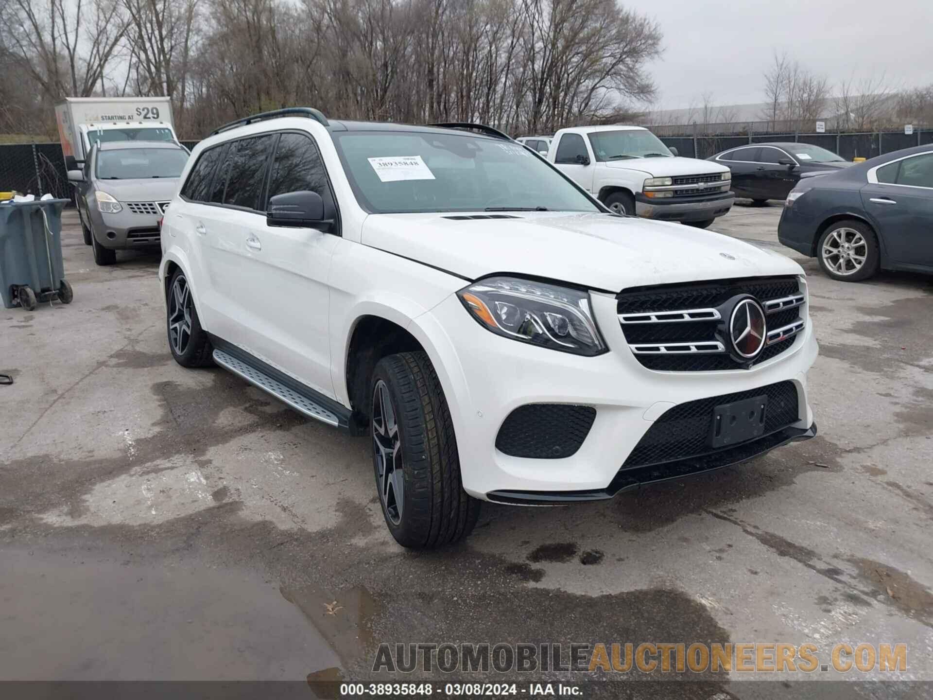 4JGDF7DE6JB018373 MERCEDES-BENZ GLS 550 2018