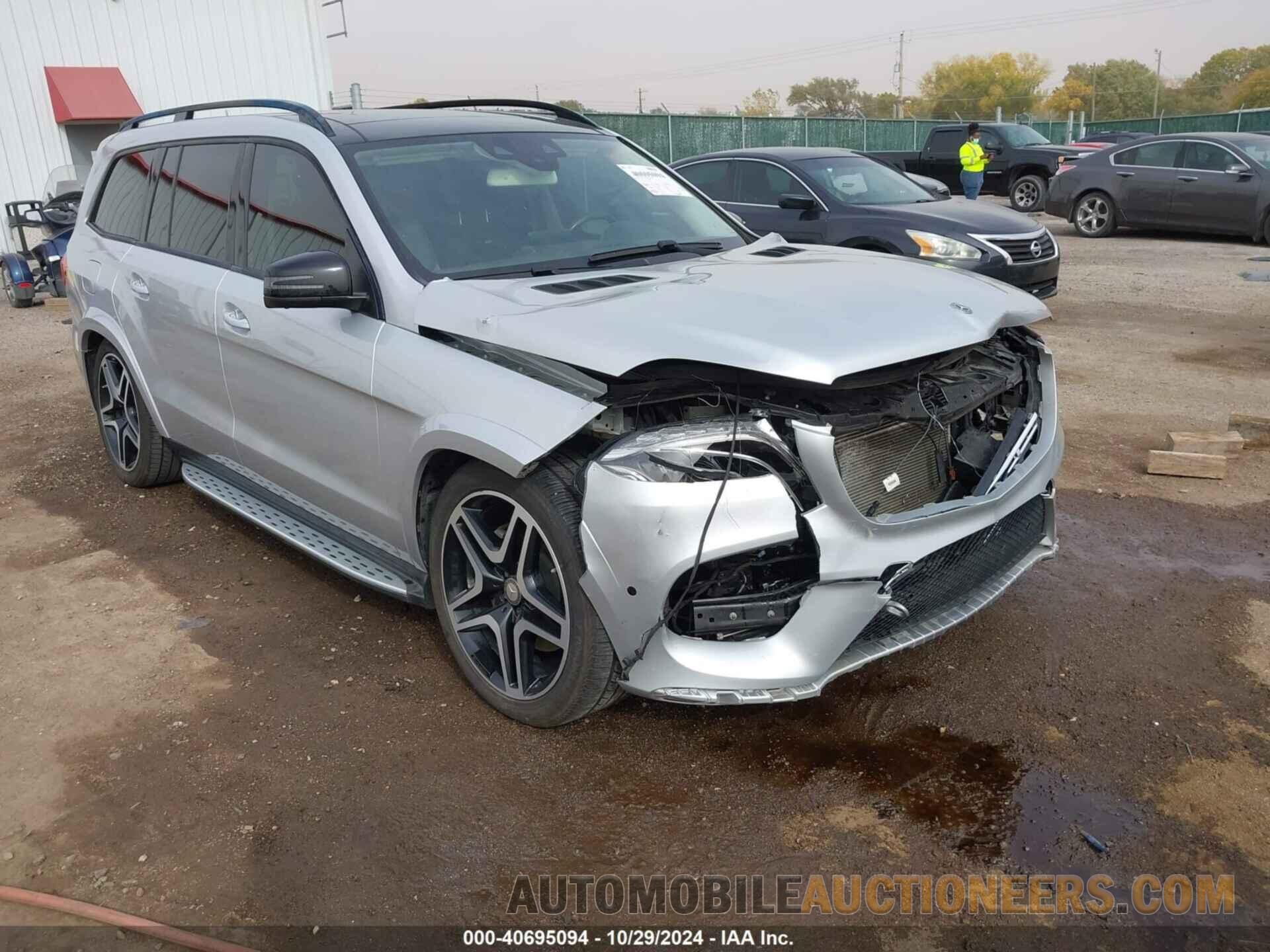 4JGDF7DE6JB067878 MERCEDES-BENZ GLS 550 2018