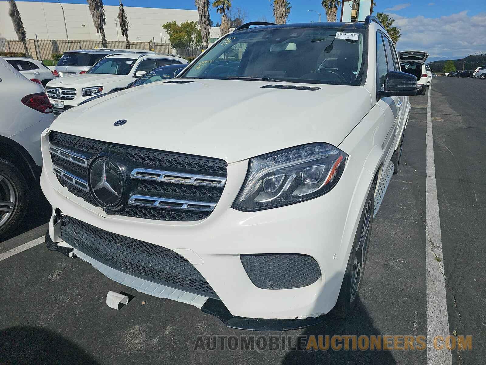 4JGDF7DE6JB083031 Mercedes-Benz GLS 2018