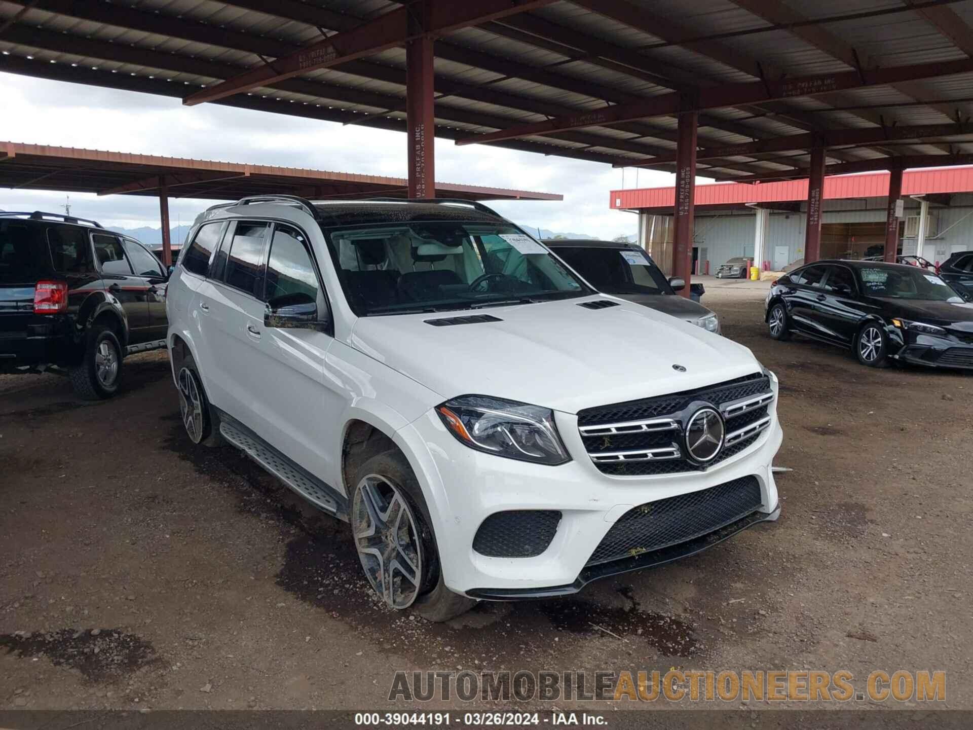 4JGDF7DE6JB128064 MERCEDES-BENZ GLS 550 2018