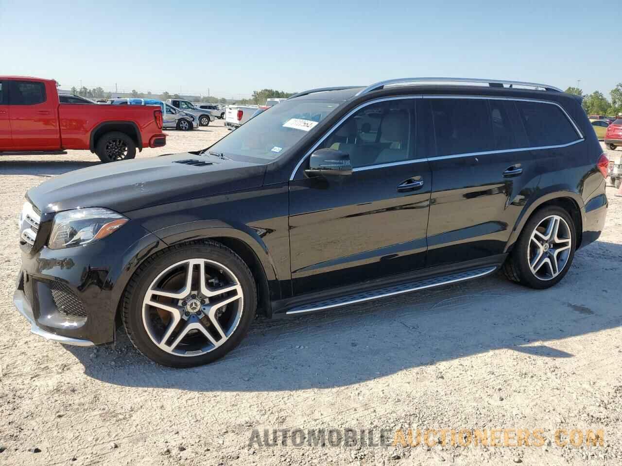 4JGDF7DE6JB143941 MERCEDES-BENZ GLS-CLASS 2018