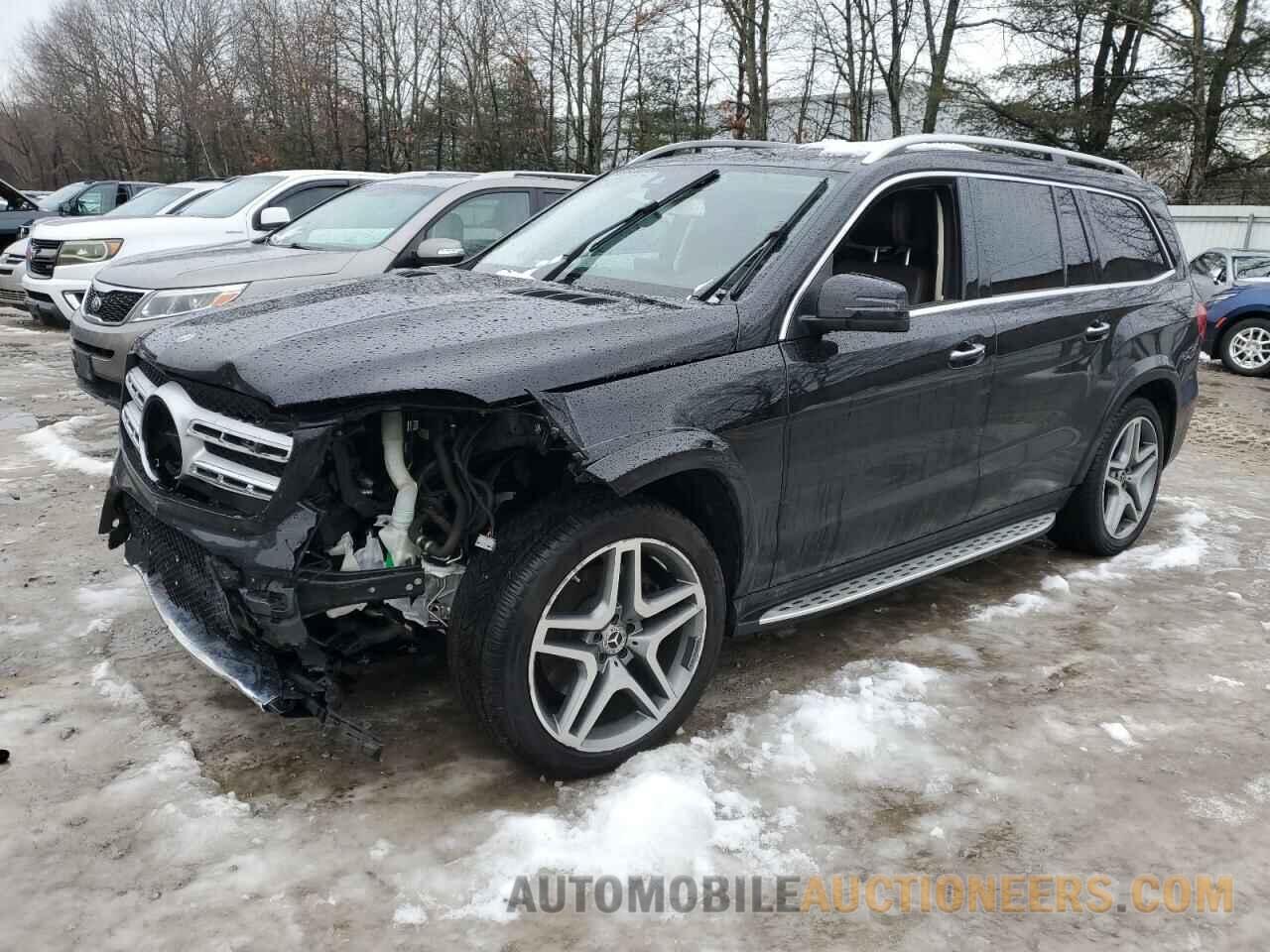 4JGDF7DE6KB184118 MERCEDES-BENZ GLS-CLASS 2019