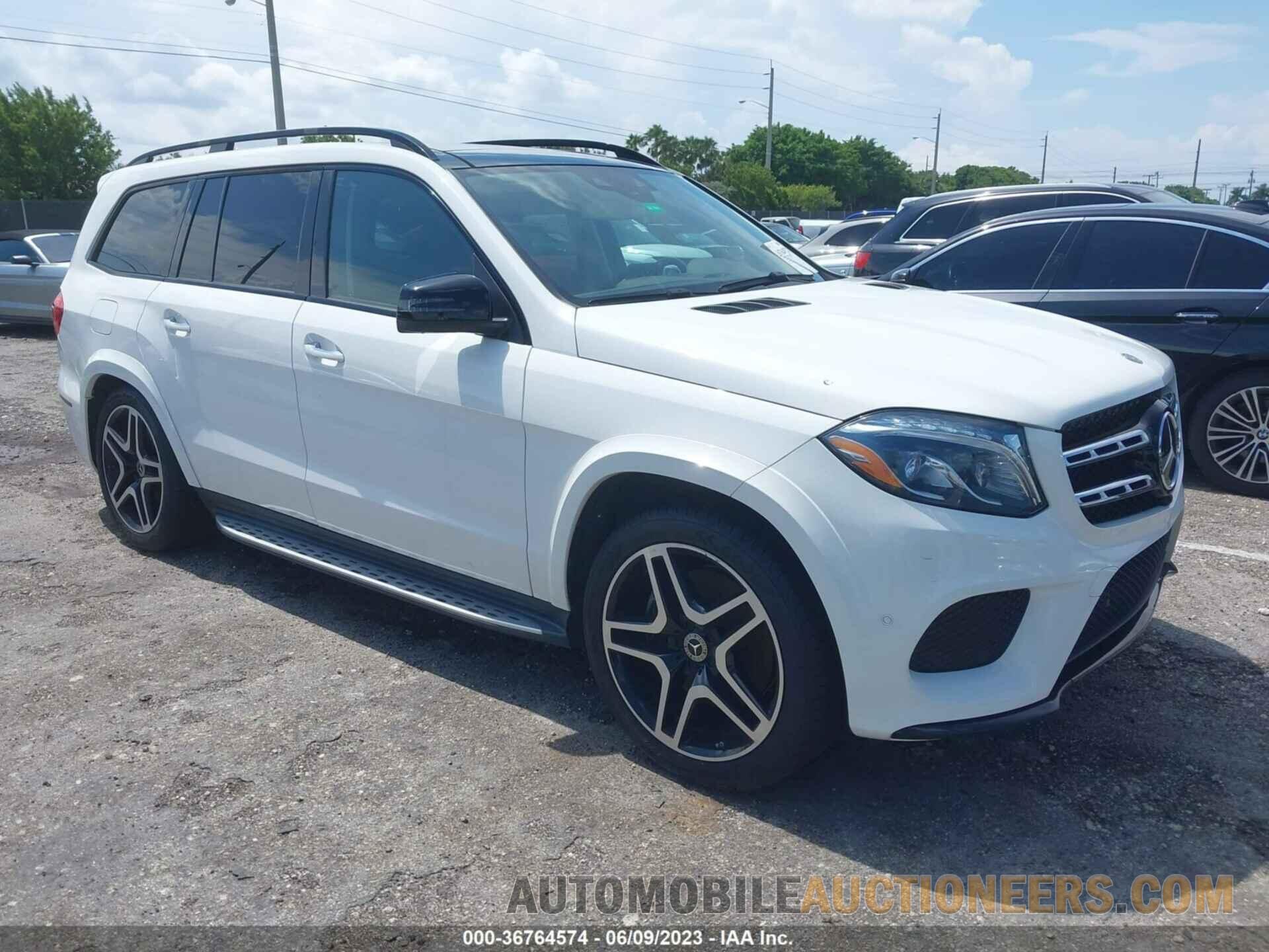 4JGDF7DE6KB204559 MERCEDES-BENZ GLS 2019