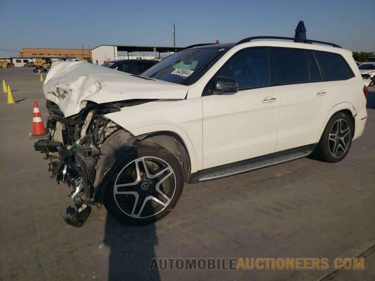 4JGDF7DE6KB206523 MERCEDES-BENZ GLS-CLASS 2019