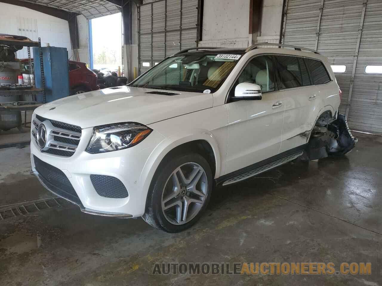 4JGDF7DE6KB240252 MERCEDES-BENZ GLS-CLASS 2019