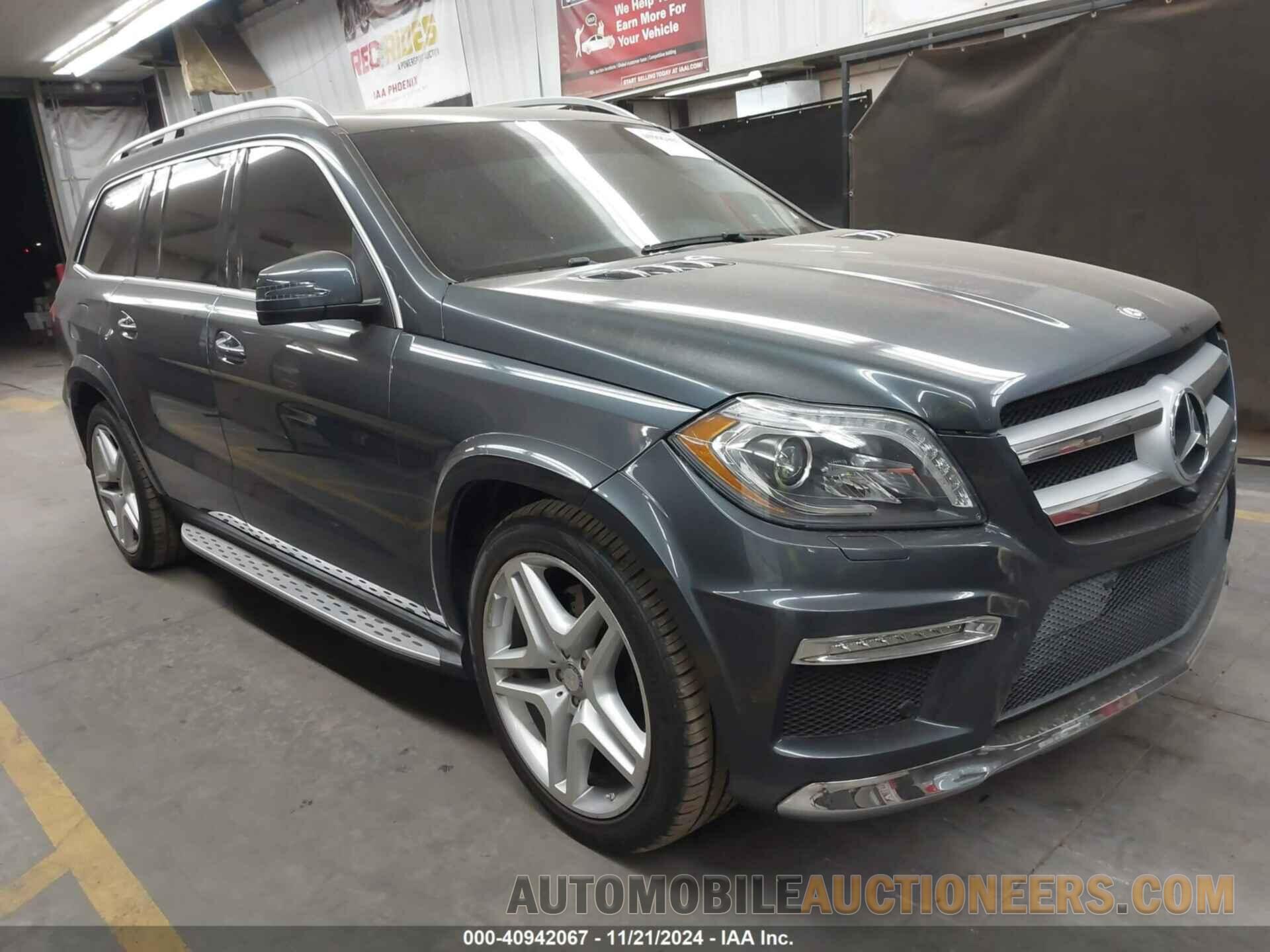 4JGDF7DE7DA240222 MERCEDES-BENZ GL 550 2013