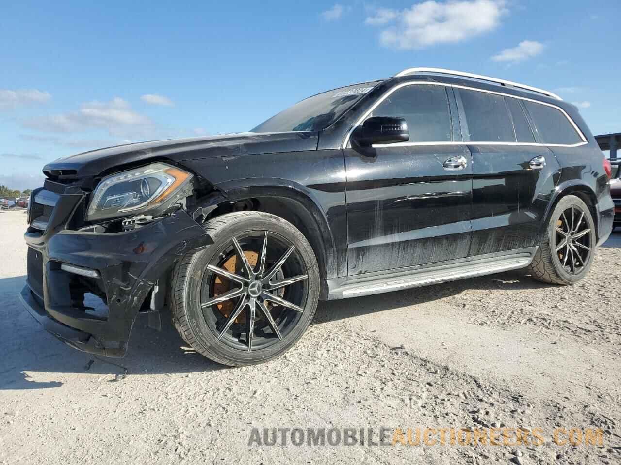 4JGDF7DE7EA372348 MERCEDES-BENZ GL-CLASS 2014