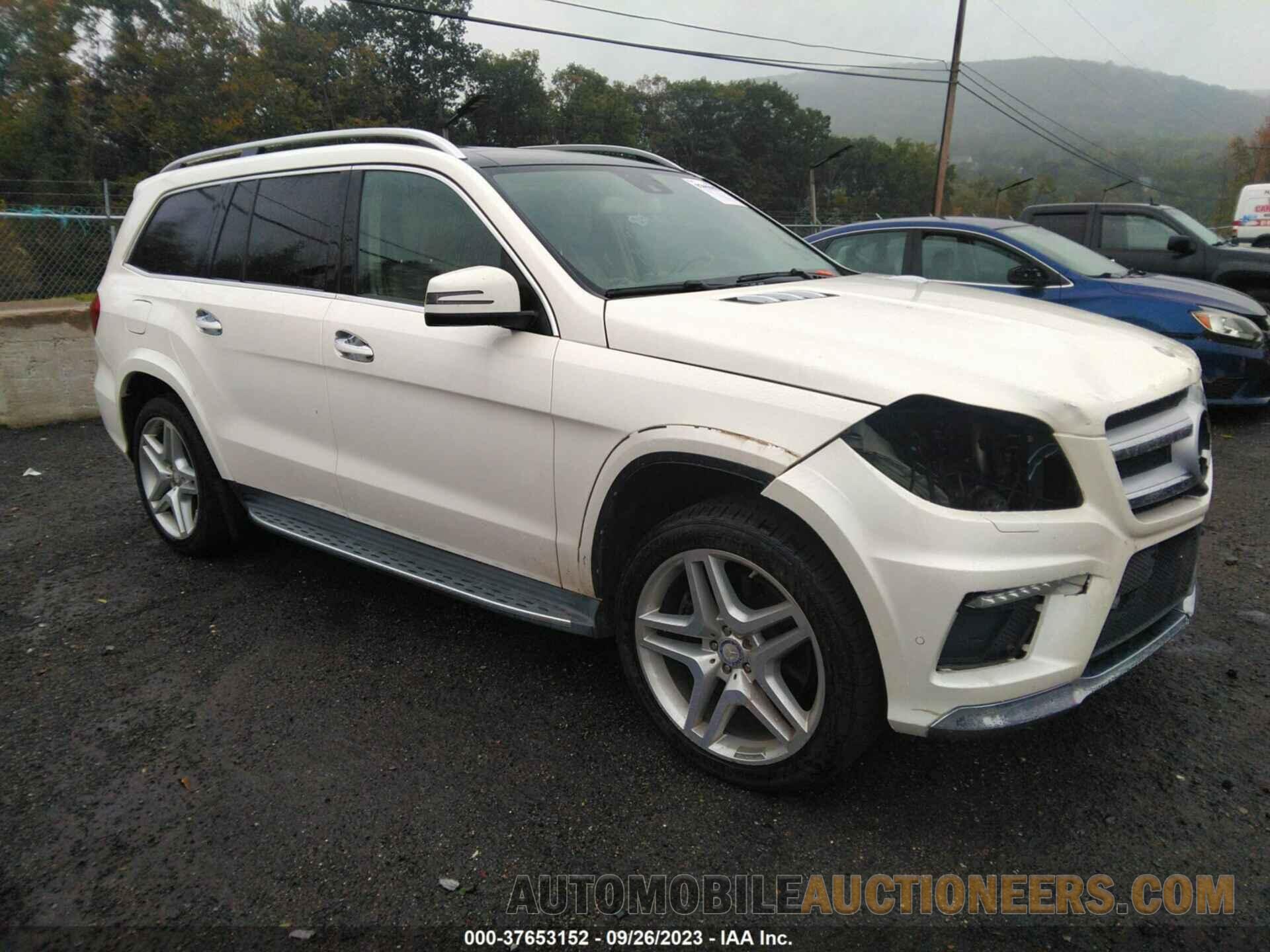 4JGDF7DE7FA440889 MERCEDES-BENZ GL-CLASS 2015