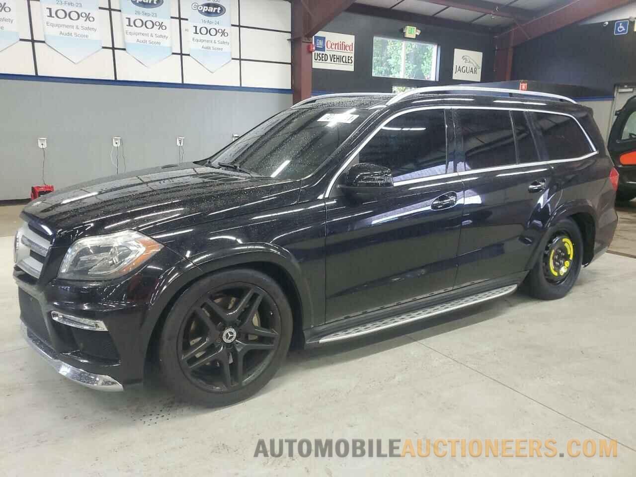 4JGDF7DE7FA449169 MERCEDES-BENZ GL-CLASS 2015