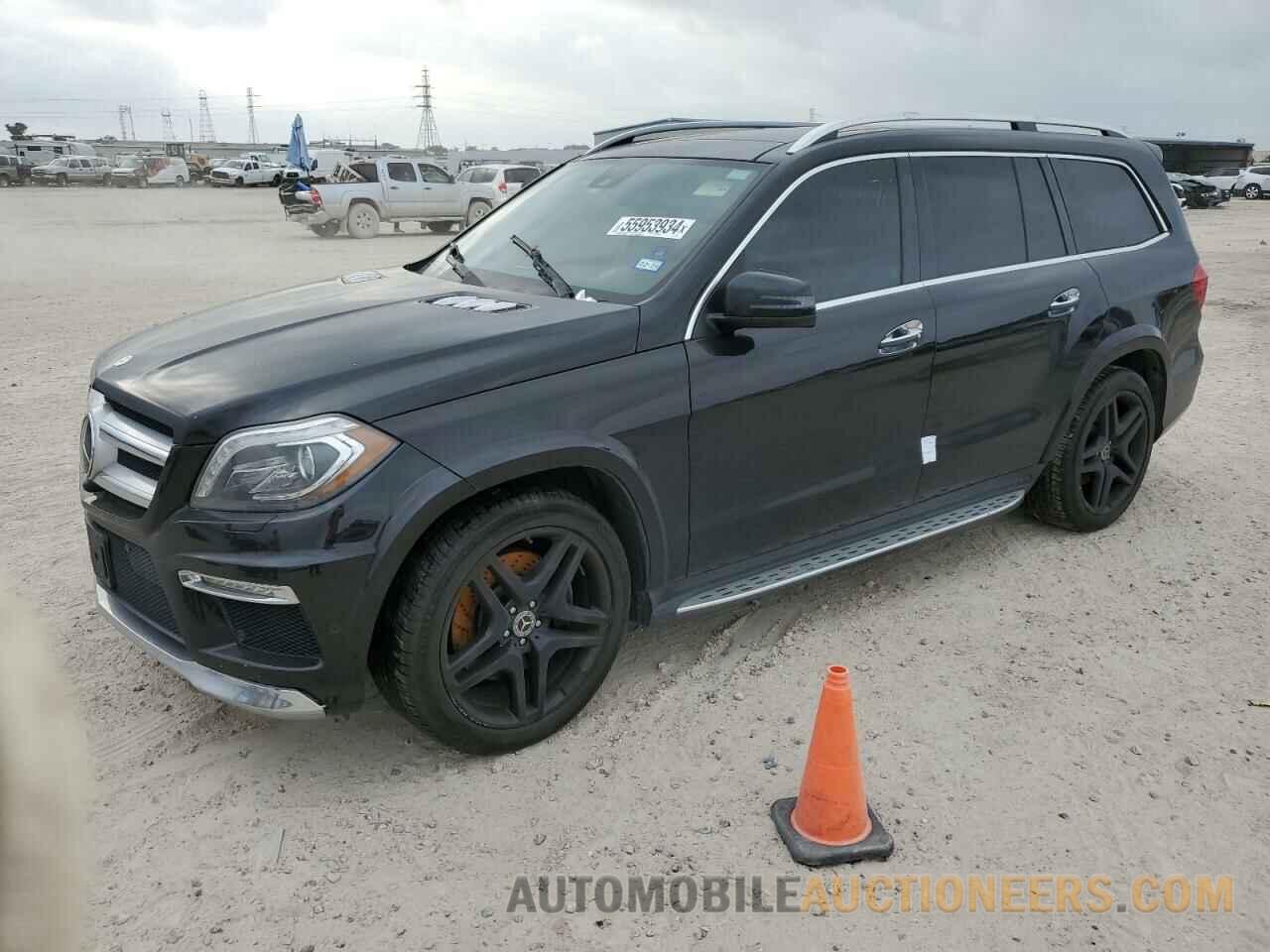 4JGDF7DE7FA498078 MERCEDES-BENZ GL-CLASS 2015