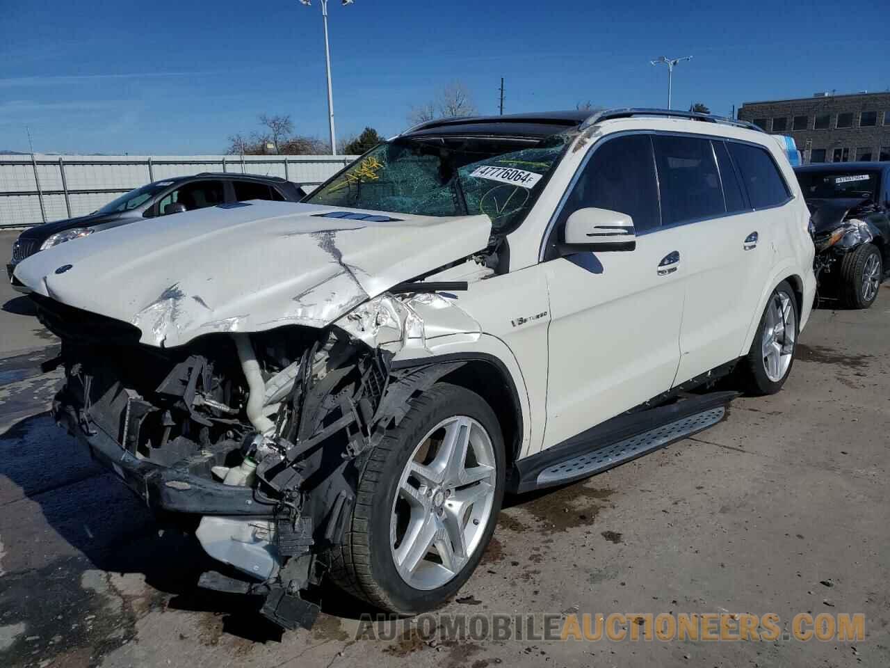 4JGDF7DE7FA508172 MERCEDES-BENZ GL-CLASS 2015