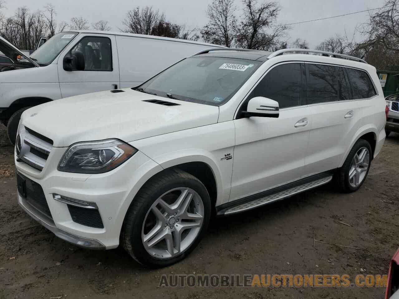 4JGDF7DE7FA508690 MERCEDES-BENZ GL-CLASS 2015