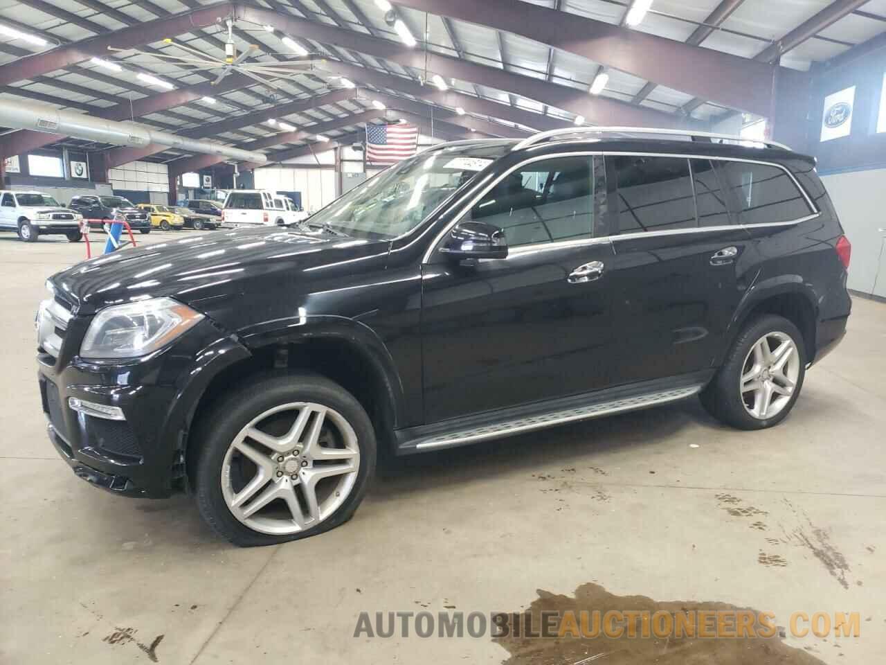 4JGDF7DE7FA511797 MERCEDES-BENZ GL-CLASS 2015