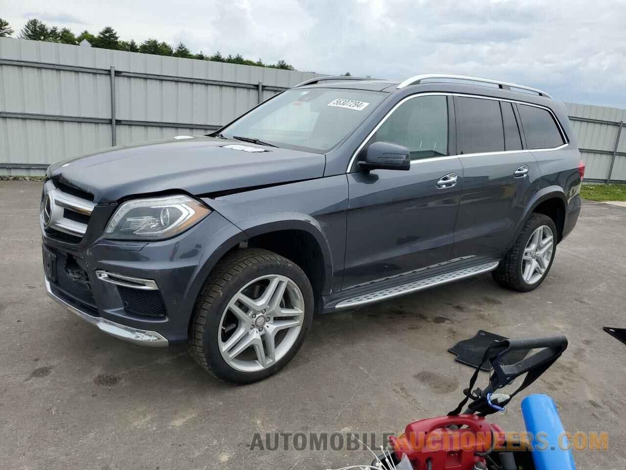 4JGDF7DE7FA538305 MERCEDES-BENZ GL-CLASS 2015