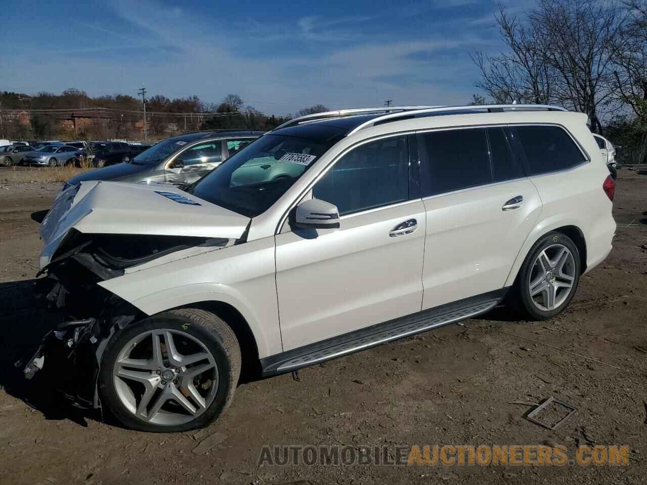 4JGDF7DE7FA545772 MERCEDES-BENZ GL-CLASS 2015