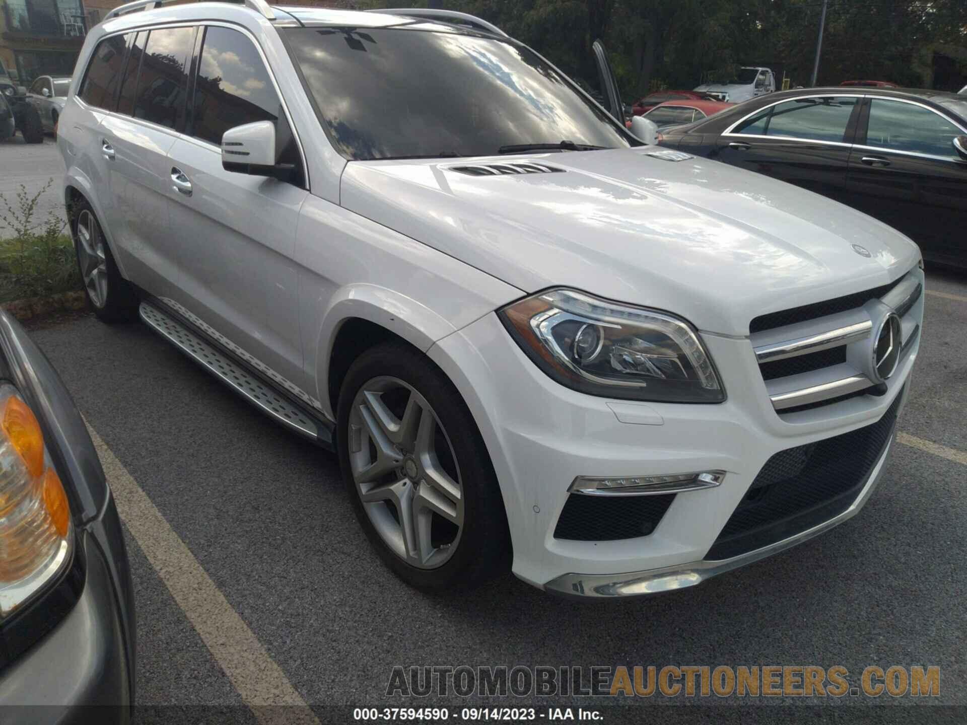 4JGDF7DE7FA547005 MERCEDES-BENZ GL-CLASS 2015