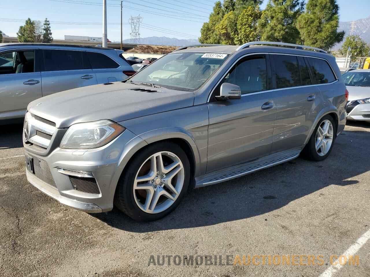 4JGDF7DE7FA550907 MERCEDES-BENZ GL-CLASS 2015