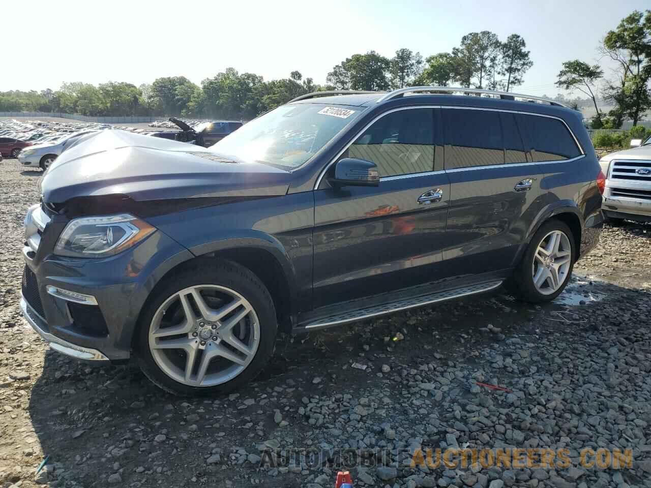 4JGDF7DE7FA571255 MERCEDES-BENZ GL-CLASS 2015