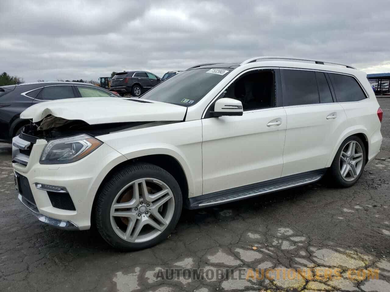 4JGDF7DE7FA609213 MERCEDES-BENZ GL-CLASS 2015