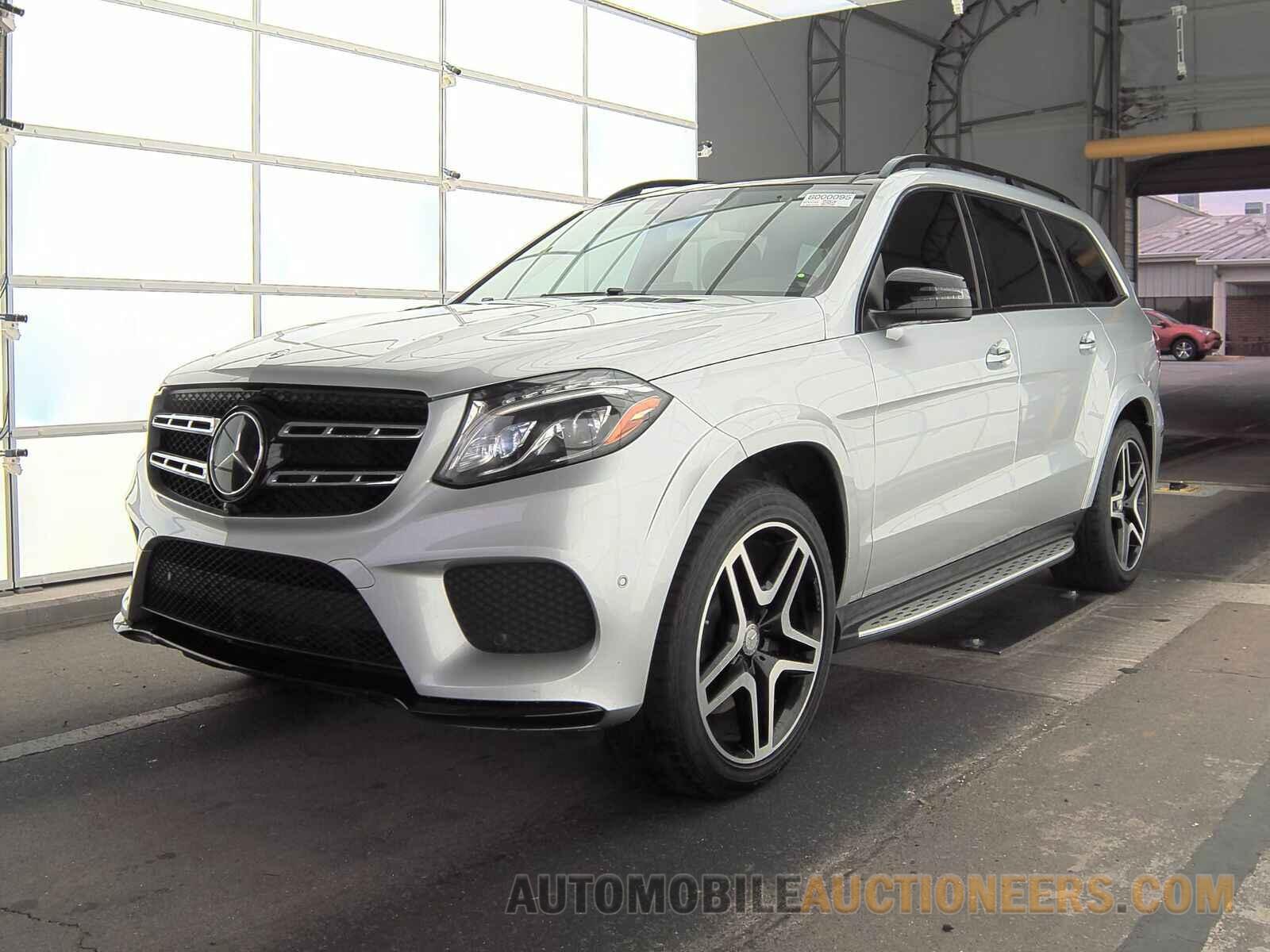 4JGDF7DE7HA839420 Mercedes-Benz GLS 2017