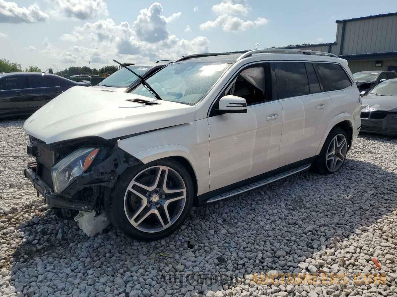 4JGDF7DE7HA840843 MERCEDES-BENZ GLS-CLASS 2017