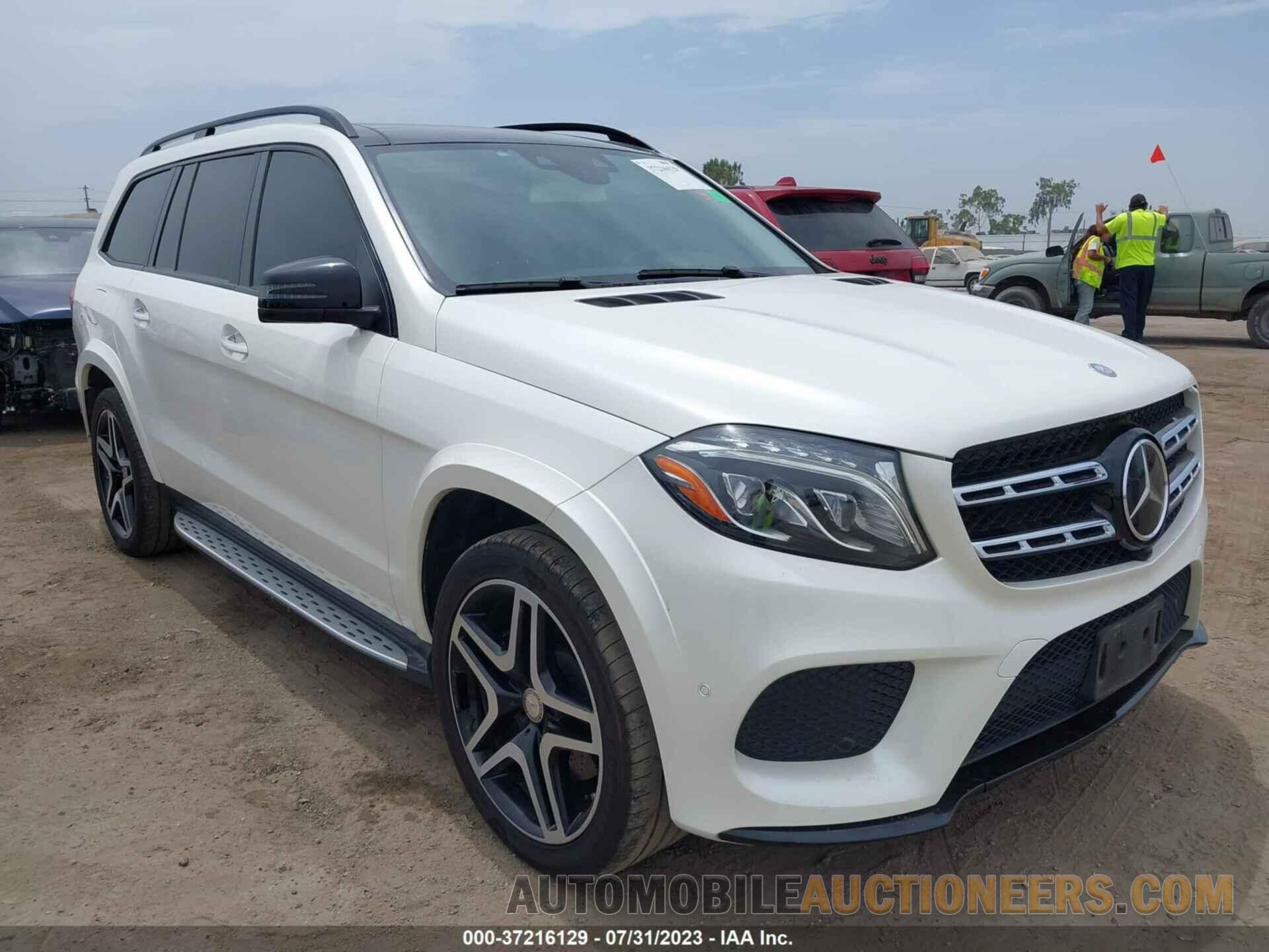 4JGDF7DE7HA850305 MERCEDES-BENZ GLS 2017