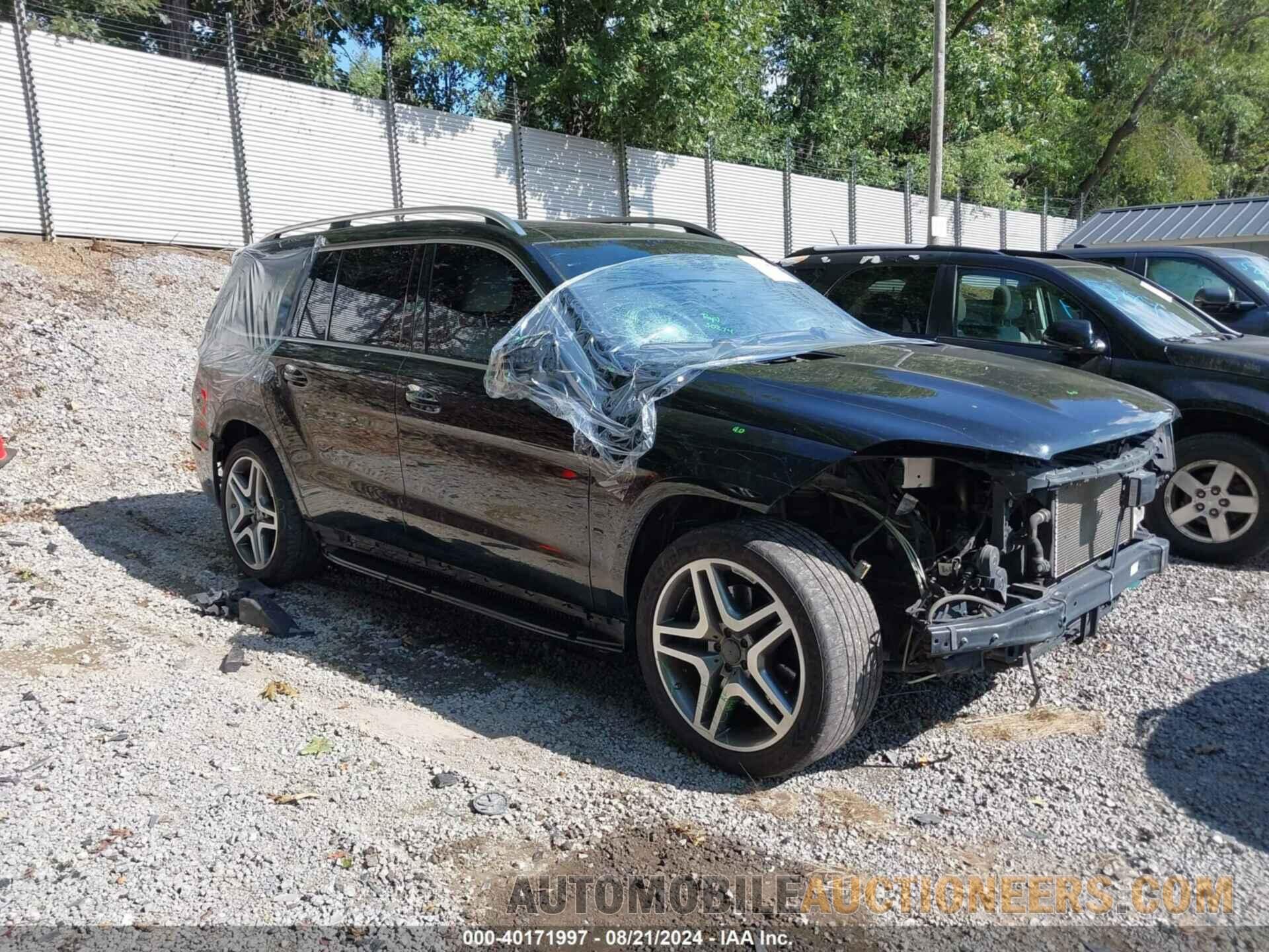 4JGDF7DE7HA877164 MERCEDES-BENZ GLS 550 2017