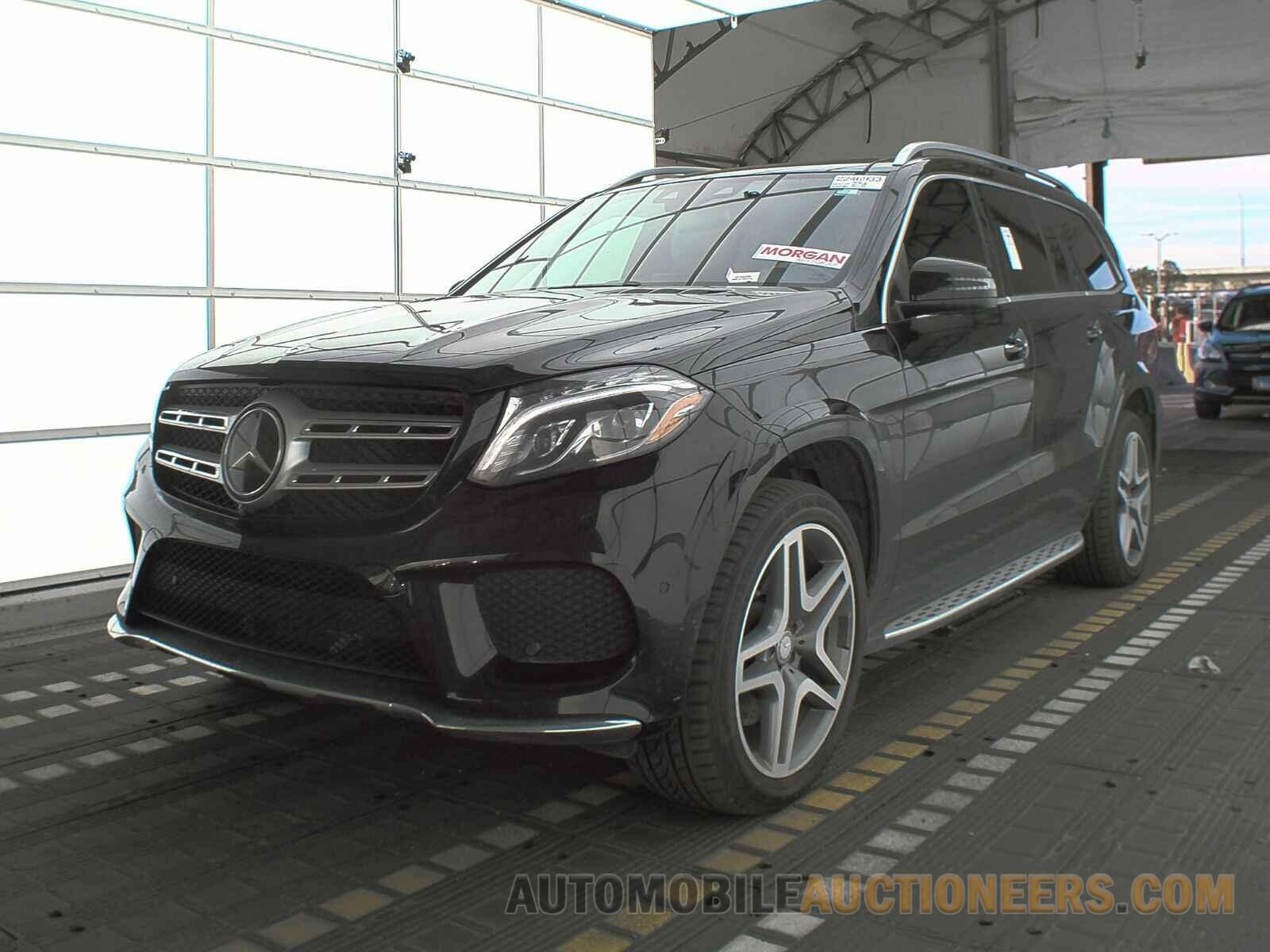 4JGDF7DE7HA885765 Mercedes-Benz GLS 2017