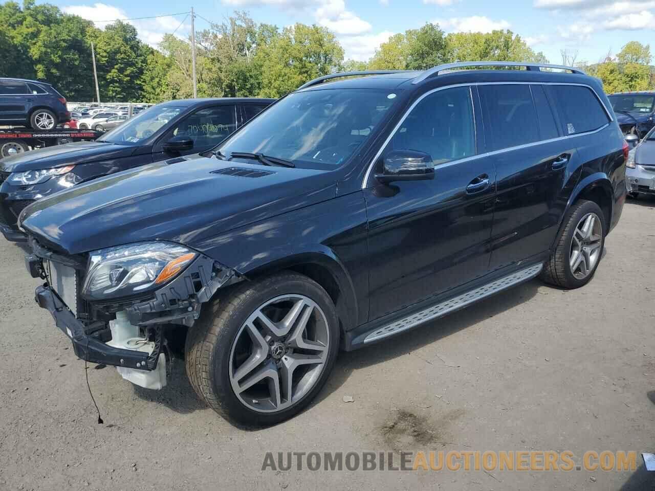 4JGDF7DE7HA904797 MERCEDES-BENZ GLS-CLASS 2017