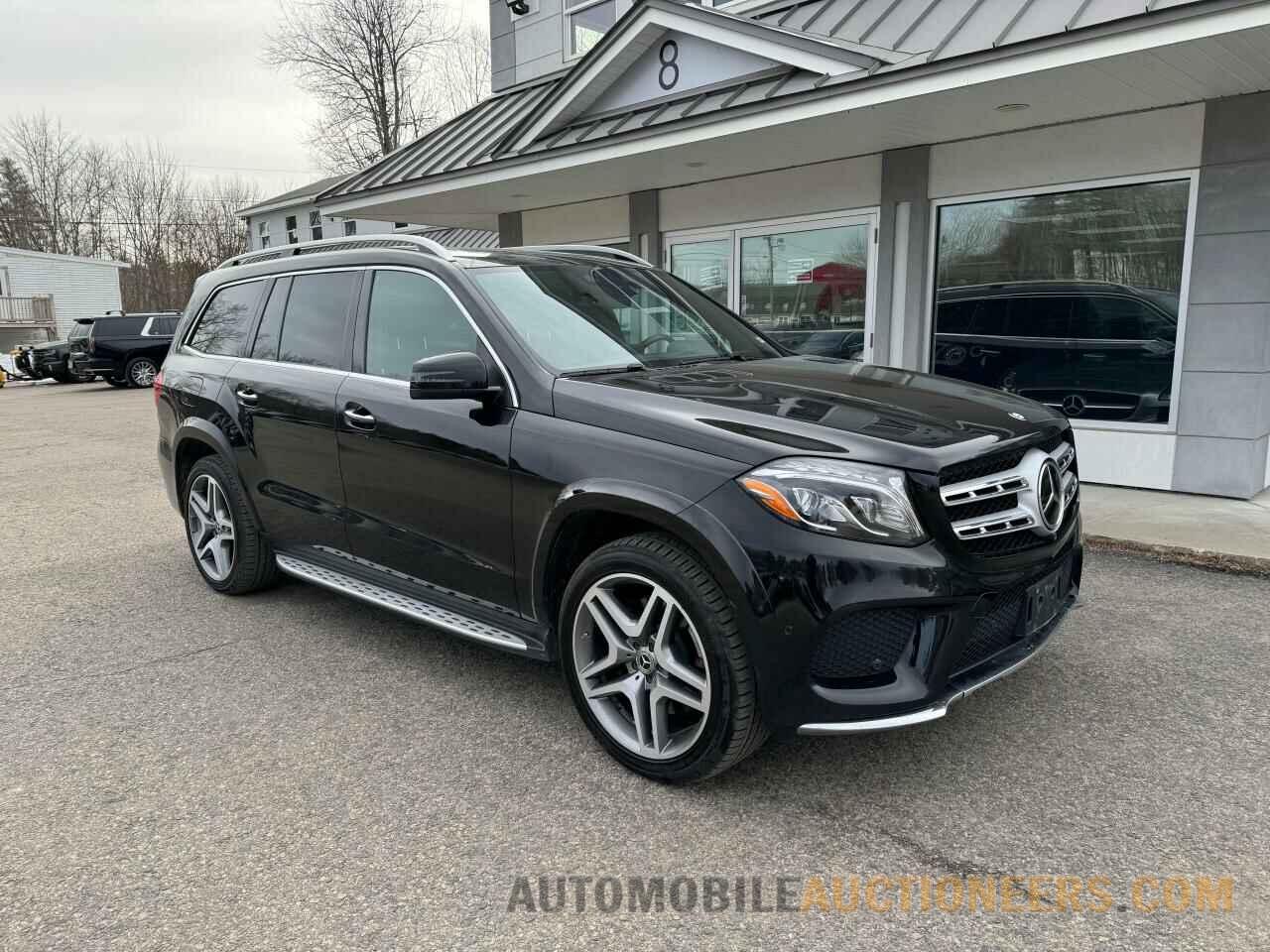 4JGDF7DE7HA911930 MERCEDES-BENZ GLS-CLASS 2017