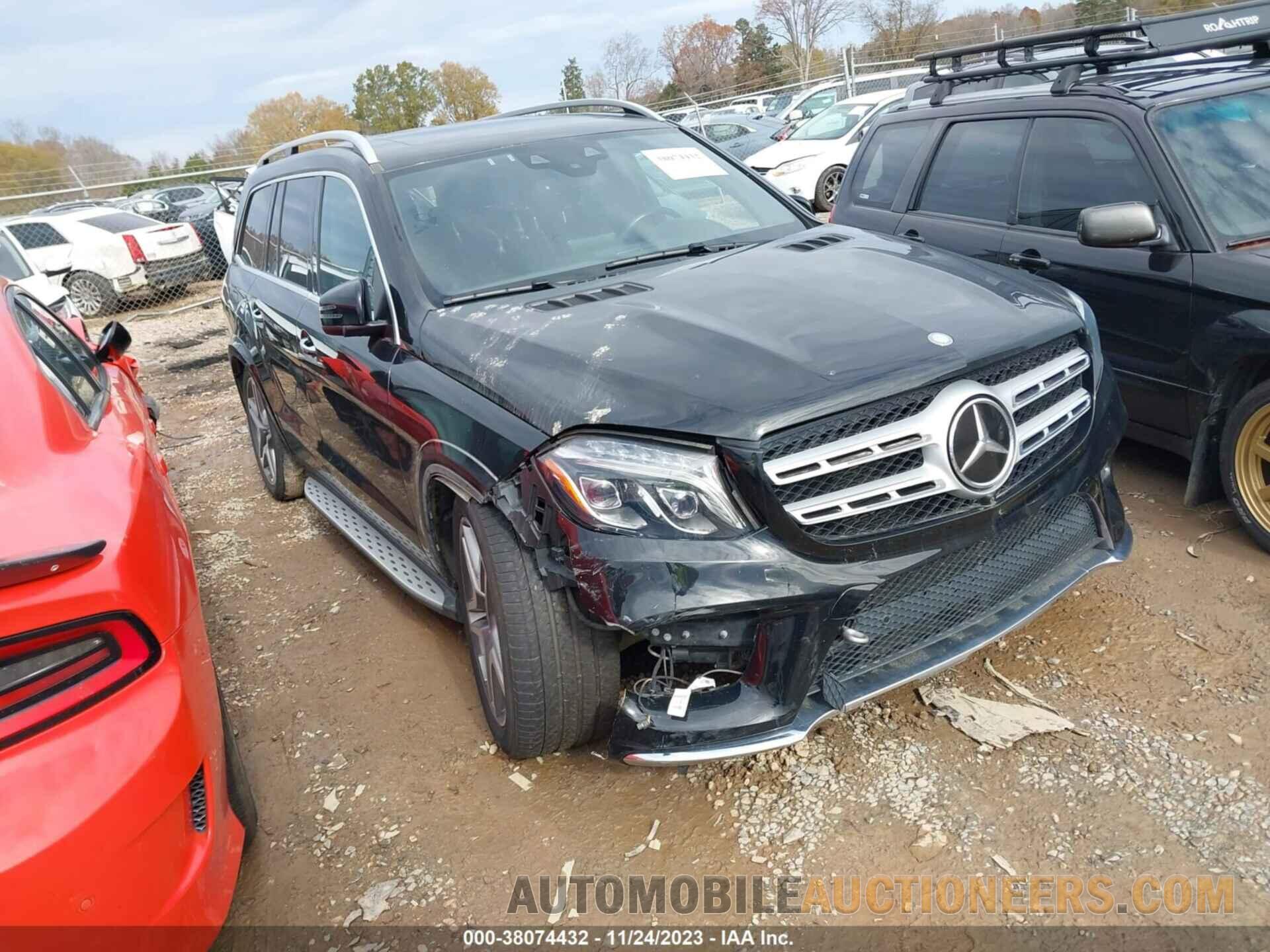 4JGDF7DE7HA914097 MERCEDES-BENZ GLS 2017