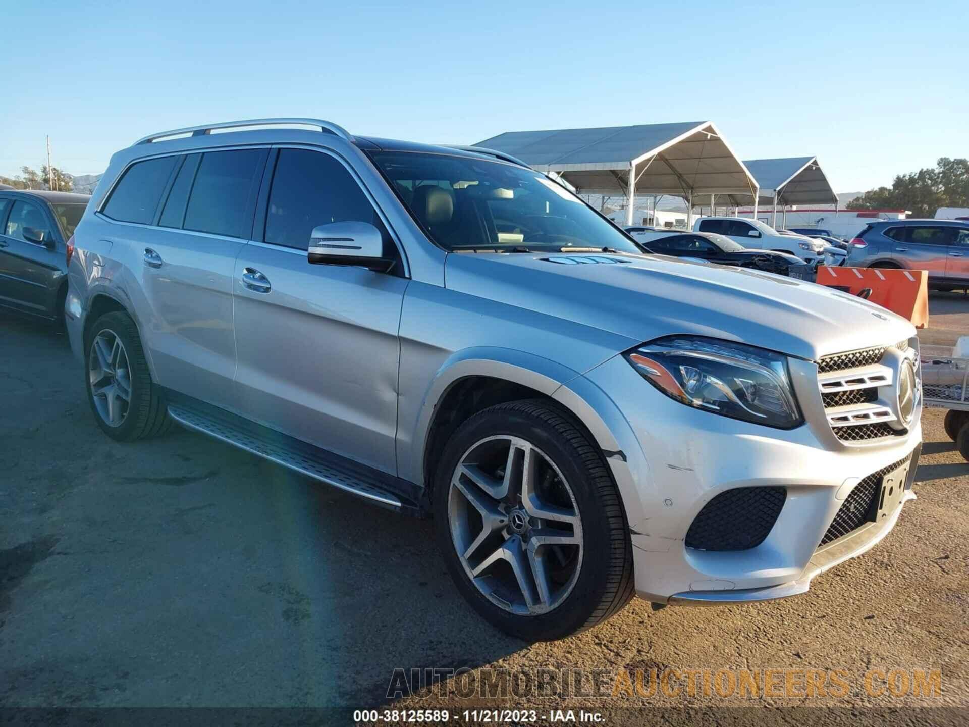 4JGDF7DE7HA926671 MERCEDES-BENZ GLS 550 2017