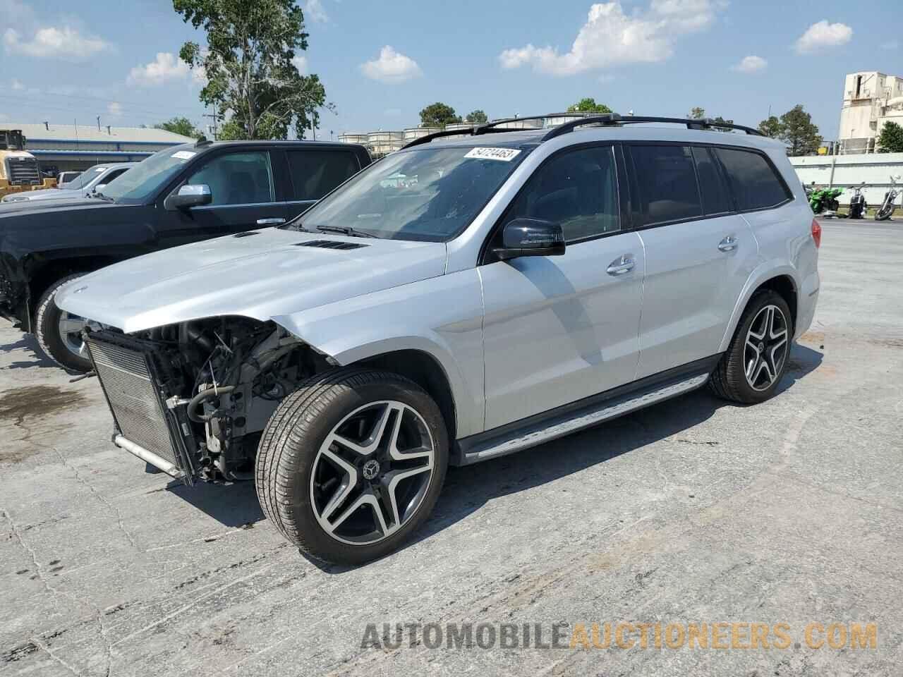 4JGDF7DE7HA957600 MERCEDES-BENZ GLS-CLASS 2017