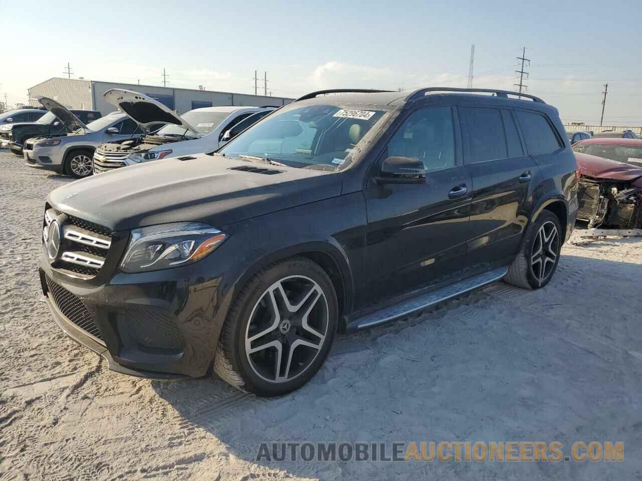 4JGDF7DE7HA988278 MERCEDES-BENZ GLS-CLASS 2017