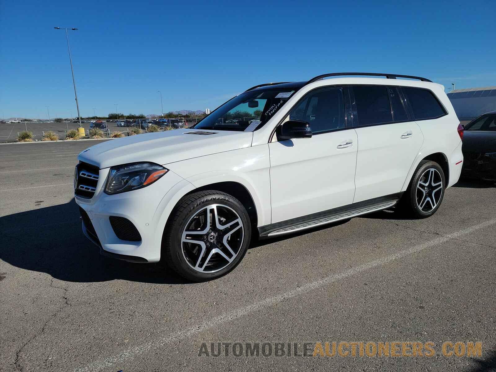 4JGDF7DE7JA997102 Mercedes-Benz GLS 2018