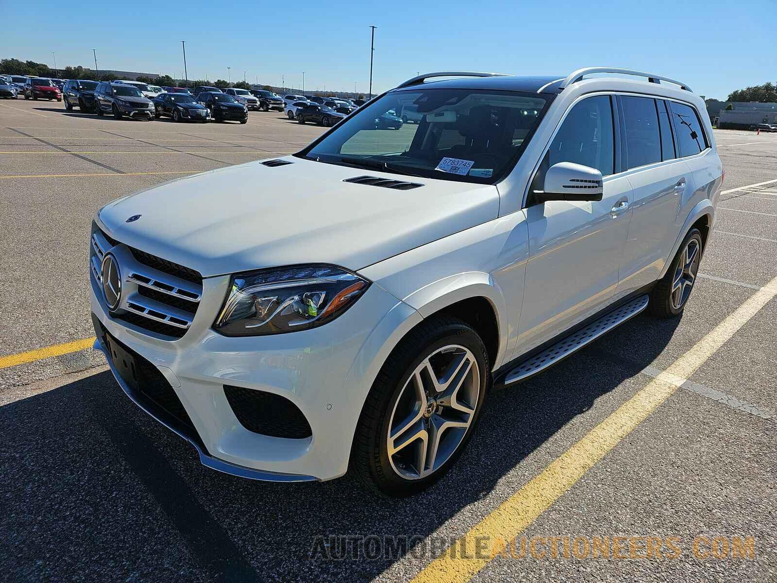 4JGDF7DE7JB016373 Mercedes-Benz GLS 2018