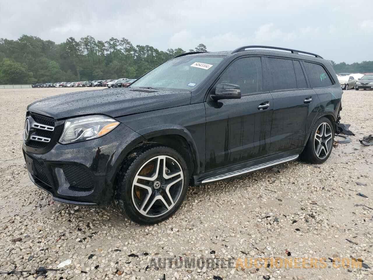 4JGDF7DE7JB055495 MERCEDES-BENZ GLS-CLASS 2018