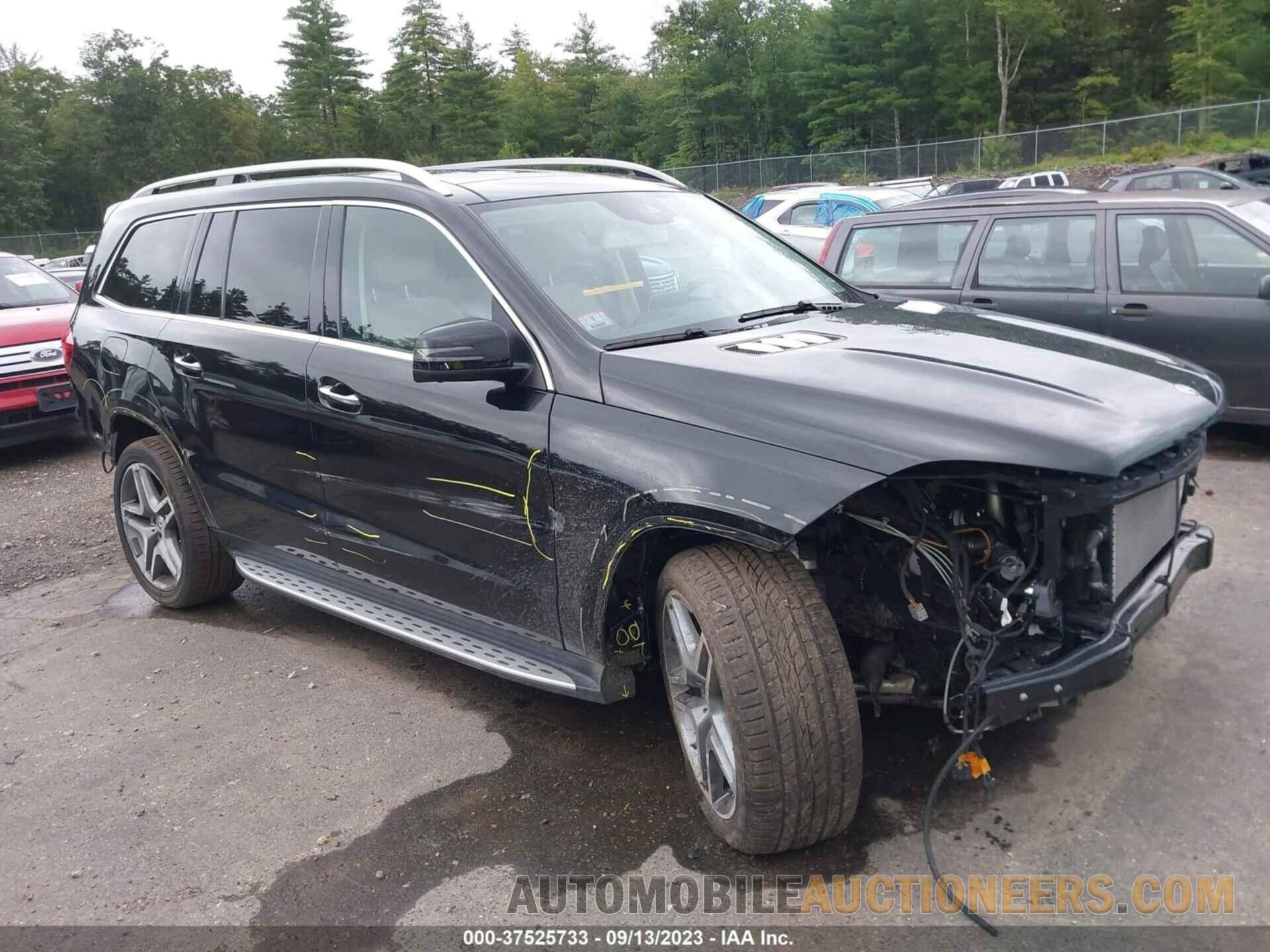 4JGDF7DE7KB185942 MERCEDES-BENZ GLS 2019