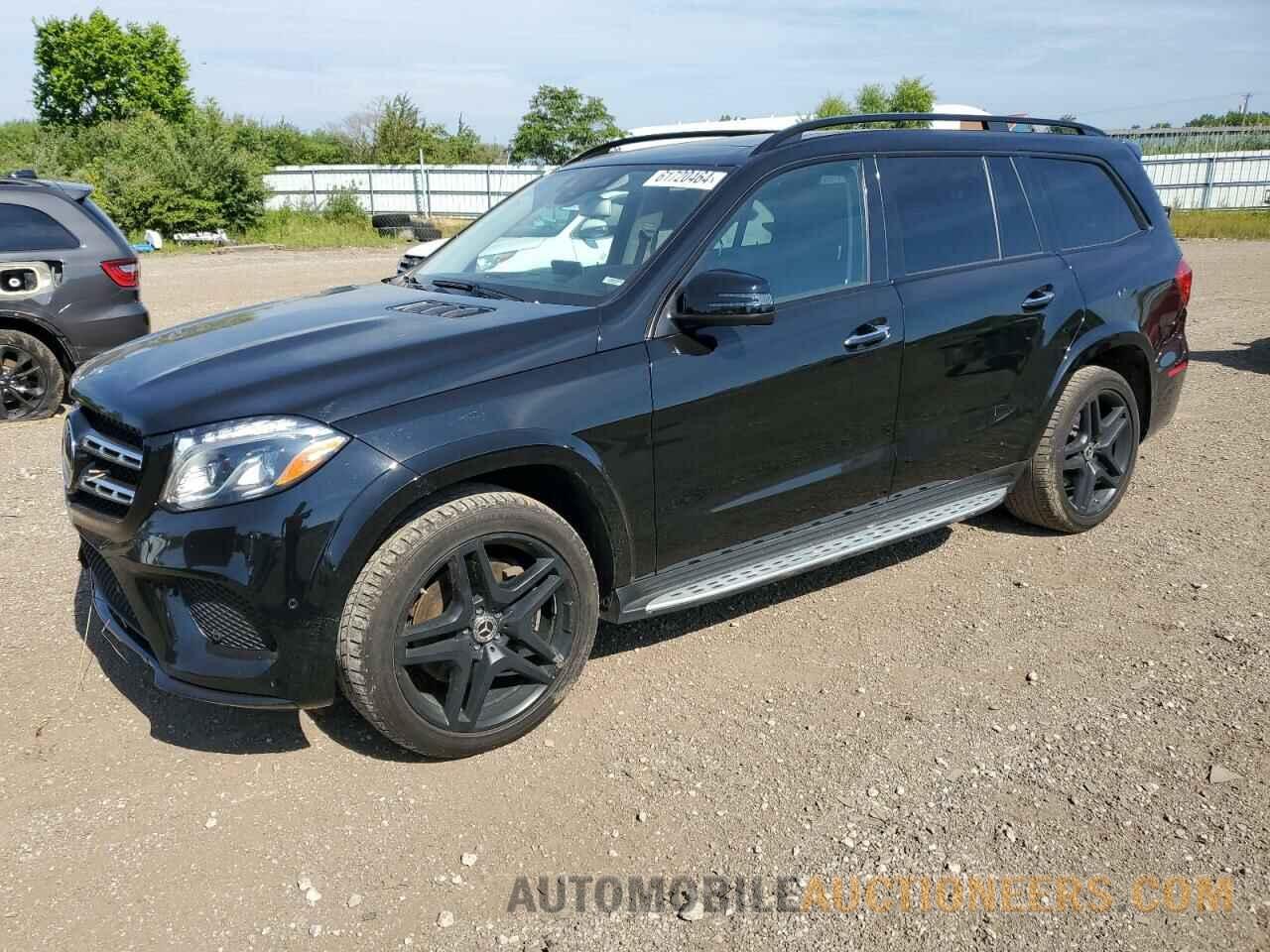 4JGDF7DE7KB207583 MERCEDES-BENZ GLS-CLASS 2019