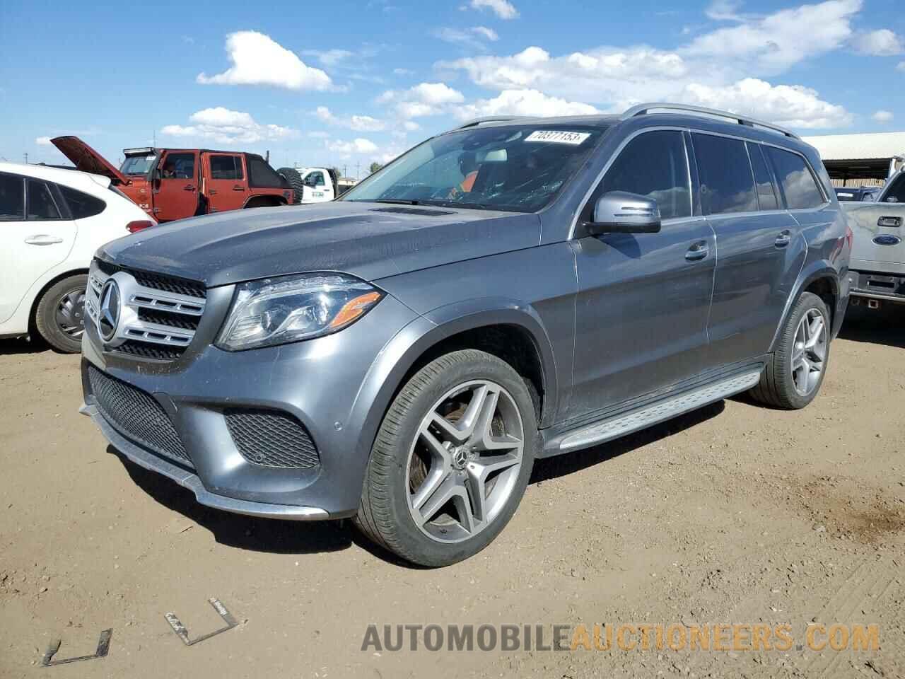 4JGDF7DE7KB239952 MERCEDES-BENZ GLS-CLASS 2019