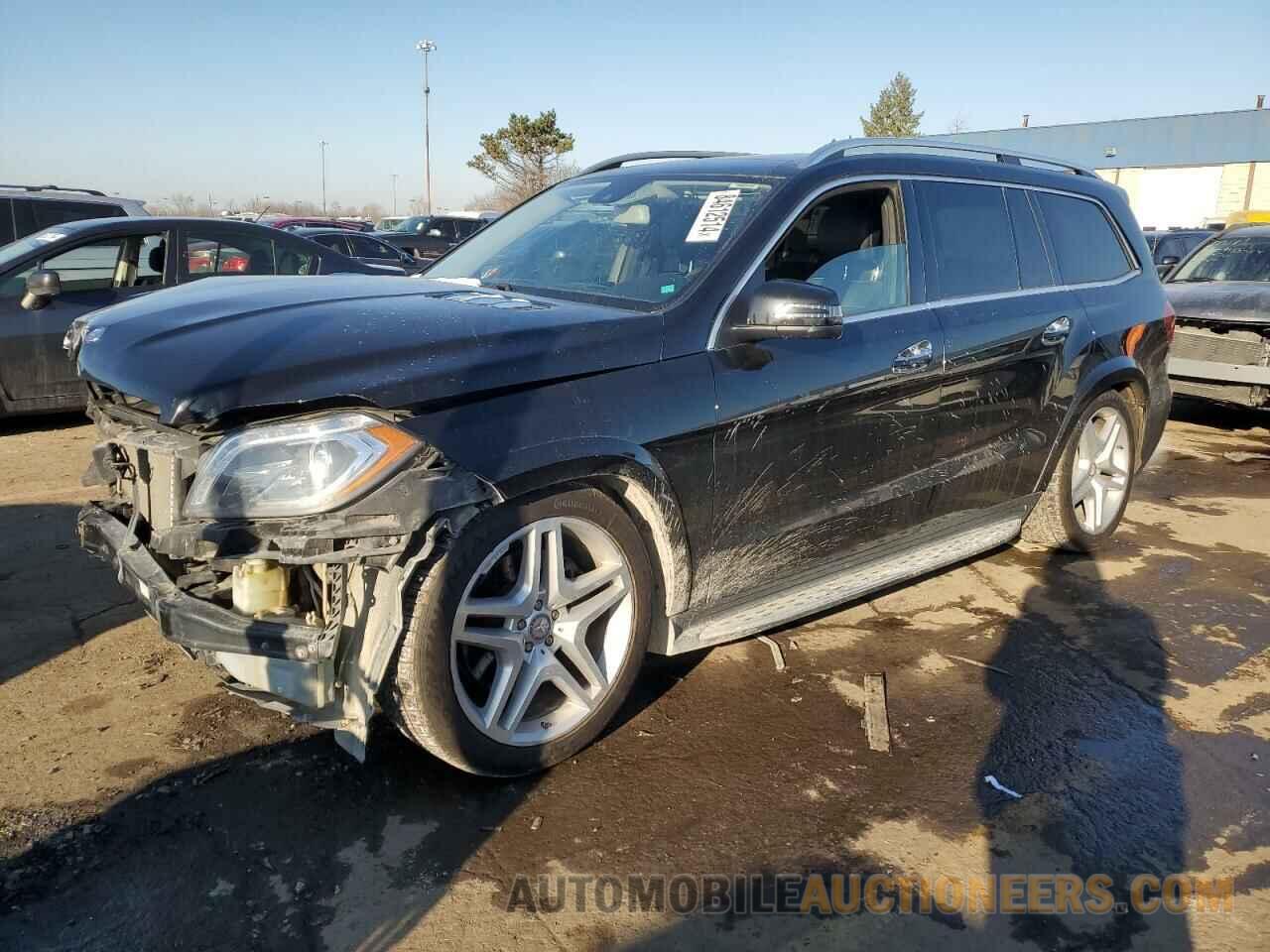 4JGDF7DE8EA324258 MERCEDES-BENZ GL-CLASS 2014