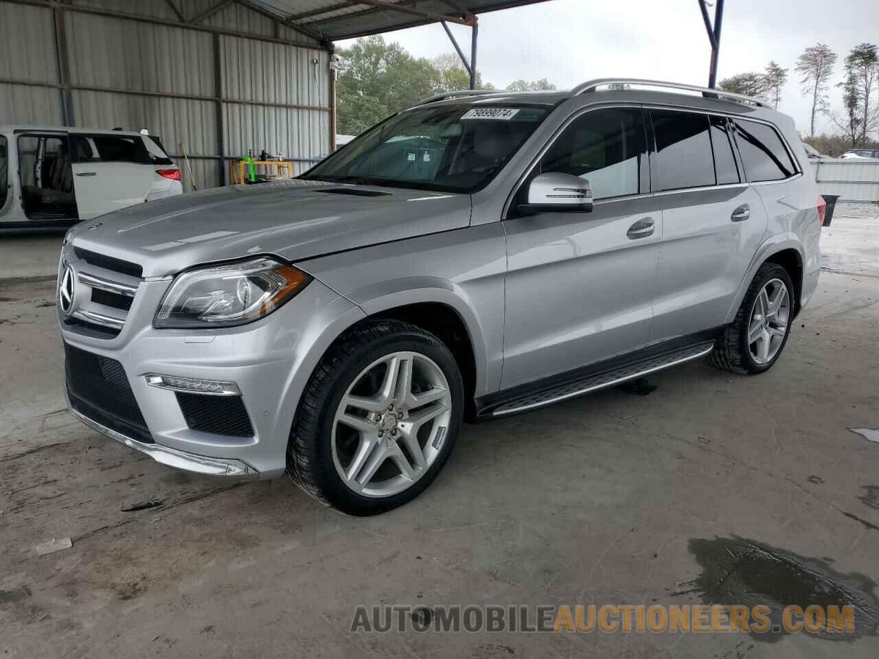 4JGDF7DE8FA445552 MERCEDES-BENZ GL-CLASS 2015