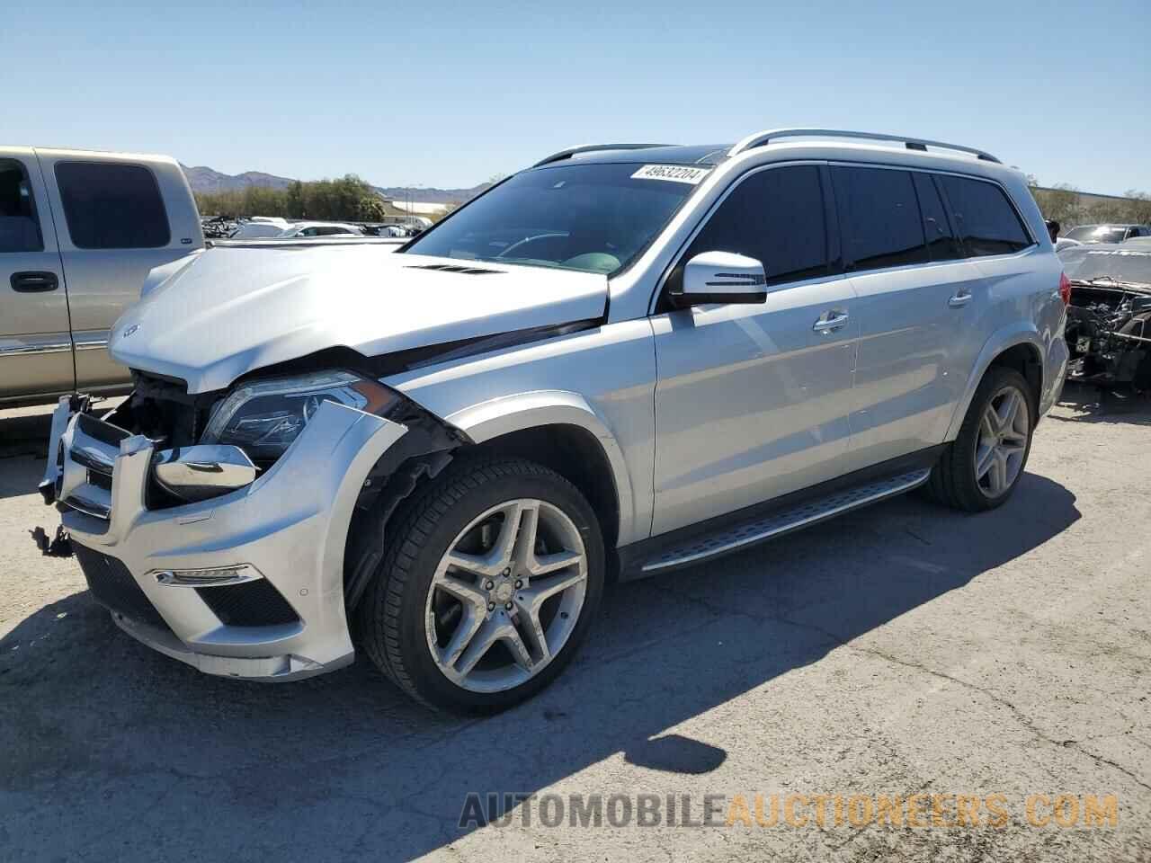 4JGDF7DE8FA454980 MERCEDES-BENZ GL-CLASS 2015