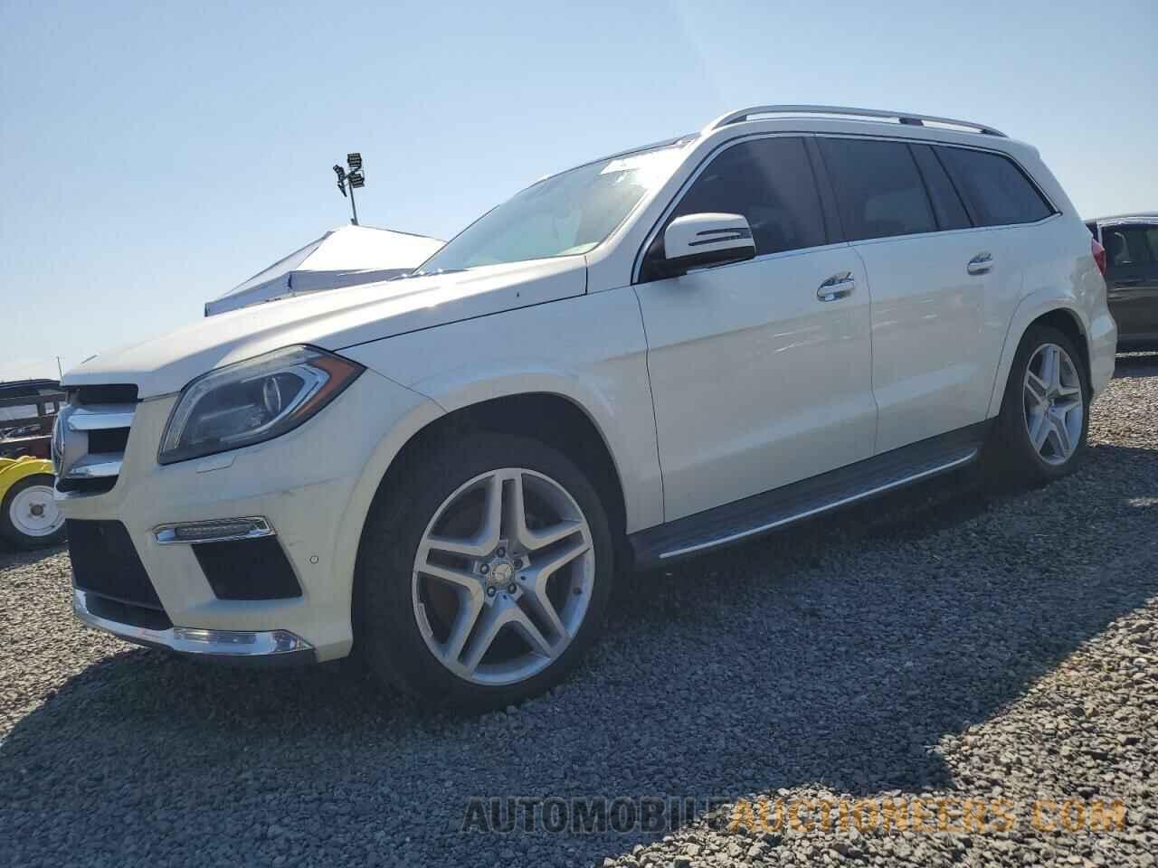 4JGDF7DE8FA474632 MERCEDES-BENZ GL-CLASS 2015