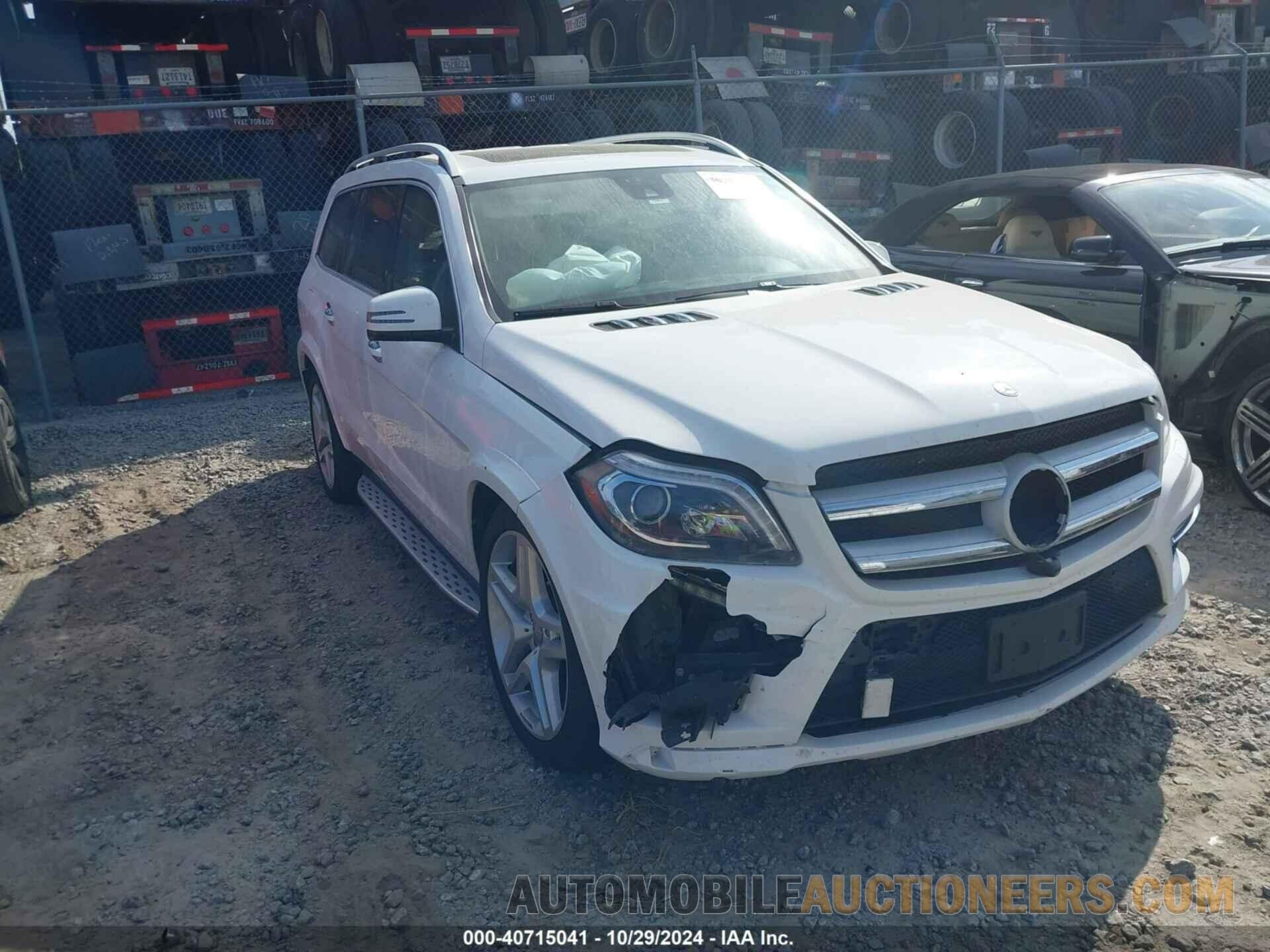 4JGDF7DE8FA484481 MERCEDES-BENZ GL 550 2015