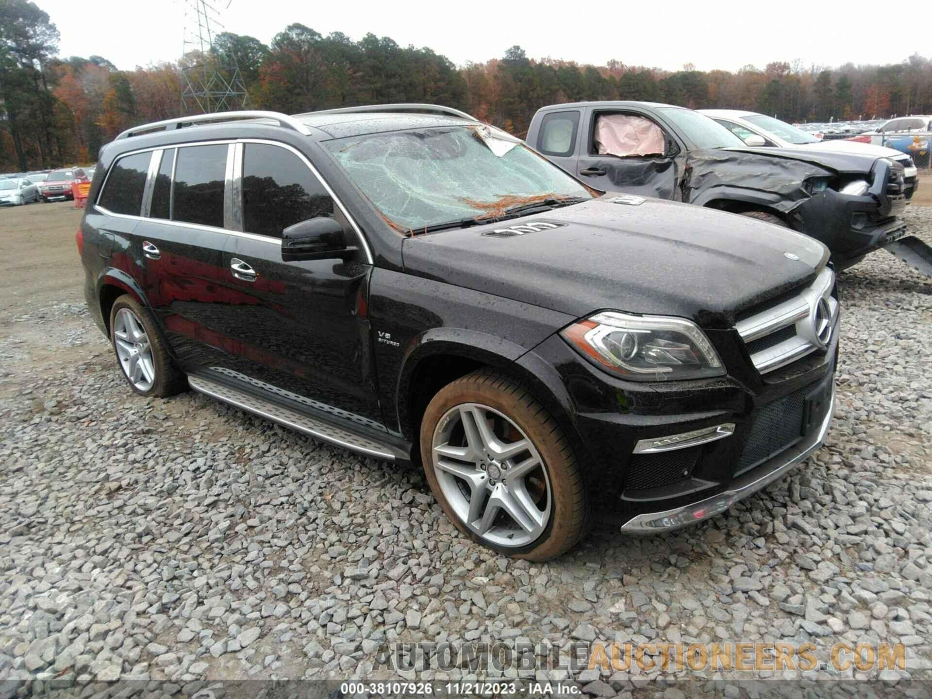 4JGDF7DE8FA525045 MERCEDES-BENZ GL 550 2015