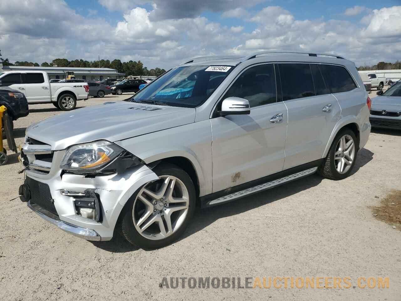 4JGDF7DE8FA566663 MERCEDES-BENZ GL-CLASS 2015