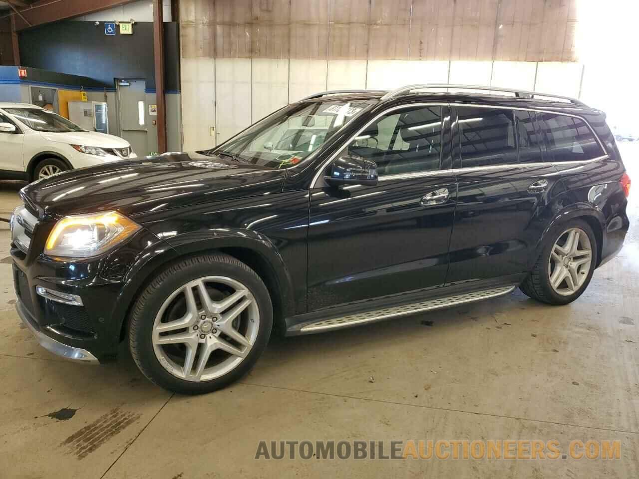 4JGDF7DE8FA573550 MERCEDES-BENZ GL-CLASS 2015