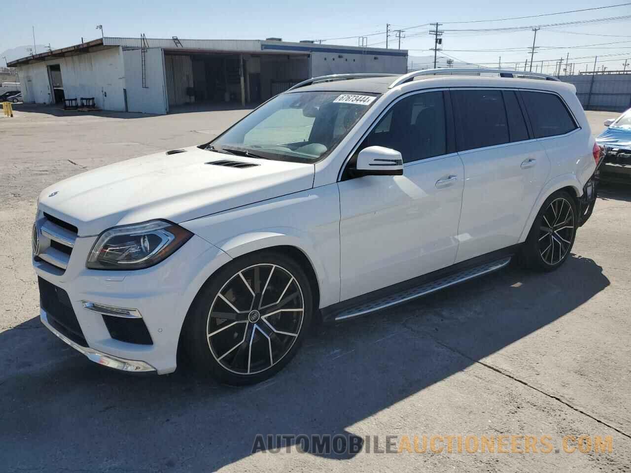 4JGDF7DE8FA574908 MERCEDES-BENZ GL-CLASS 2015